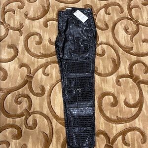 Zara Leather pants NEW